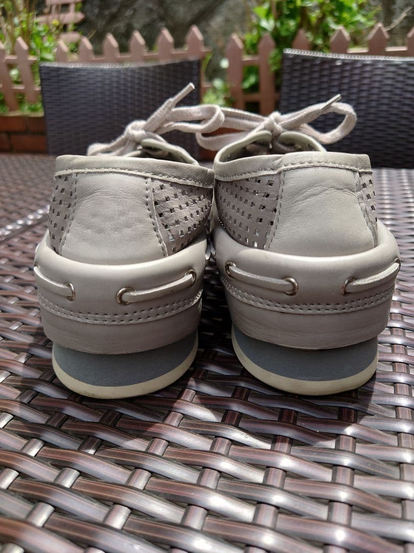 極美品✨マリテフランソワジルボー デッキシューズ 43