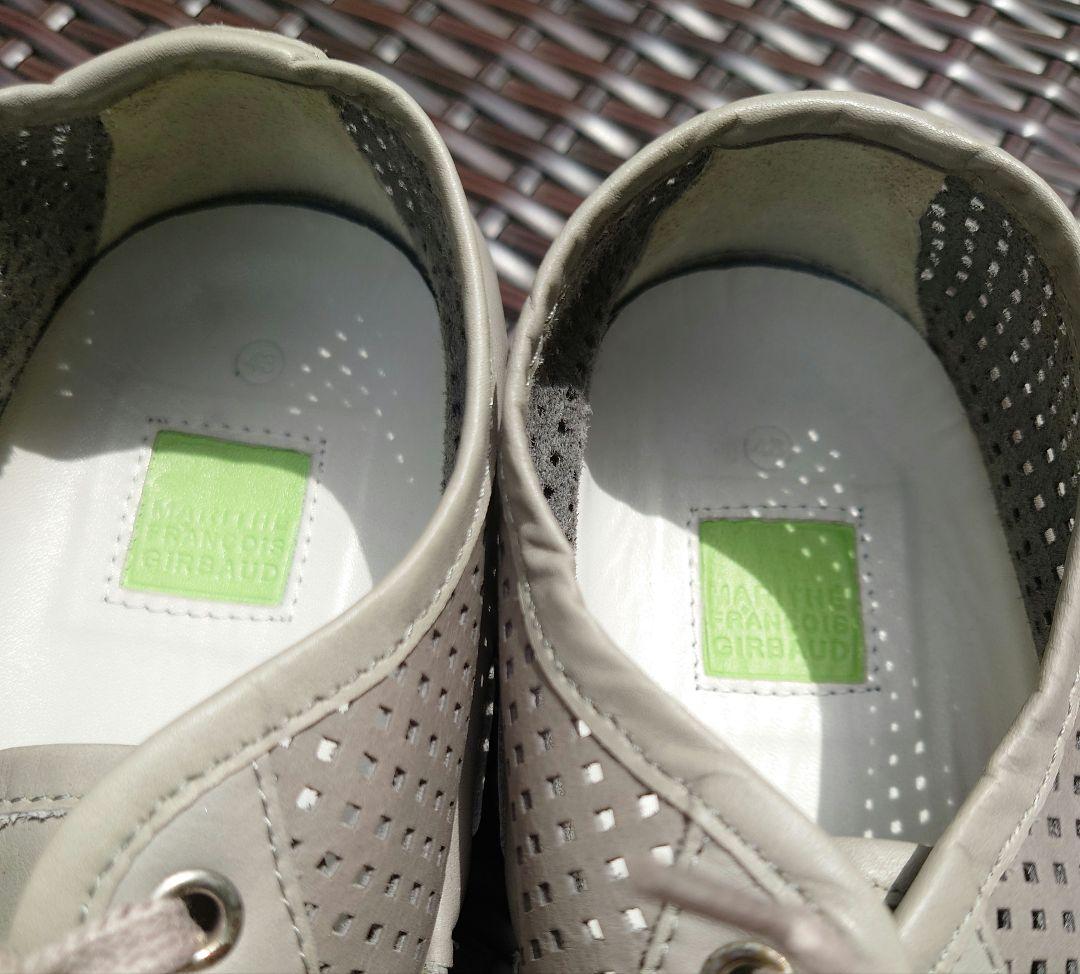 極美品✨マリテフランソワジルボー デッキシューズ 43