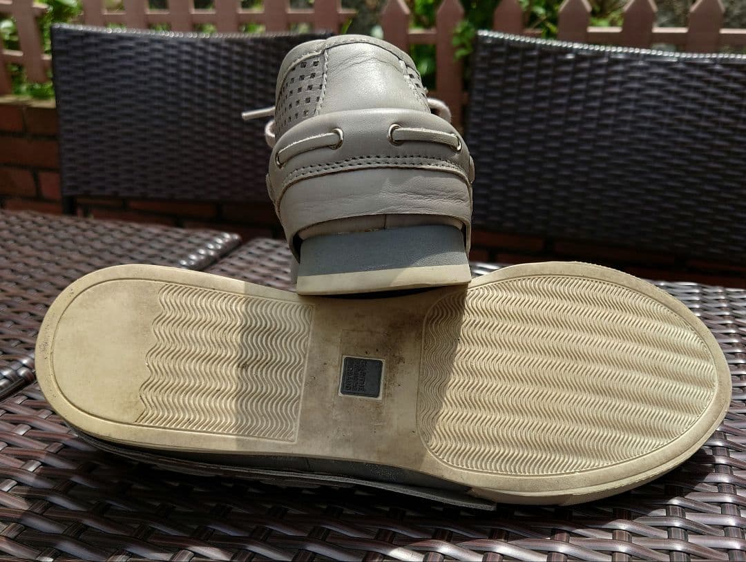 極美品✨マリテフランソワジルボー デッキシューズ 43