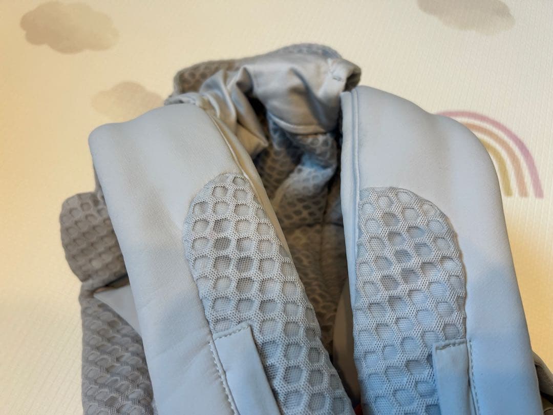 CYBEX コヤキャリア 抱っこ紐 グレー　箱•説明書付