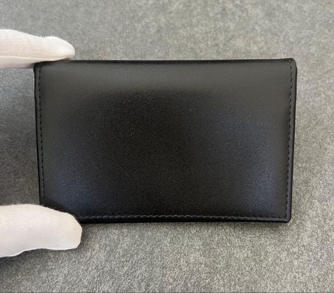 未使用　ETTINGER エッティンガー 名刺入れ カードケース パープル