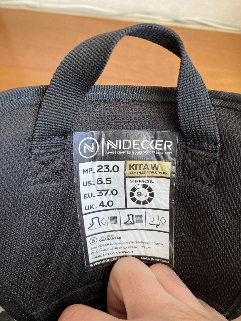 NIDECKER Kita W (22-23モデル)