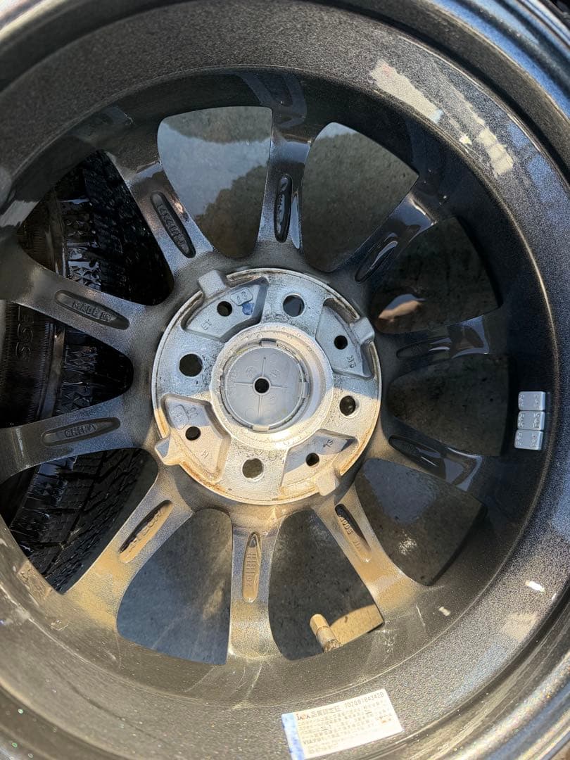 155/65R14 軽自動車　スタッドレス　N-BOX