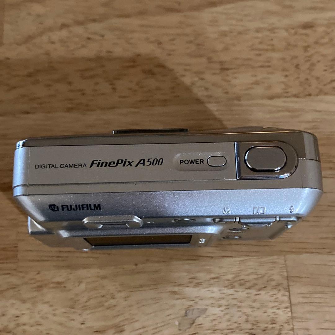 良品　FUJIFILM FinePix A500 富士フィルム　コンデジ　フジ