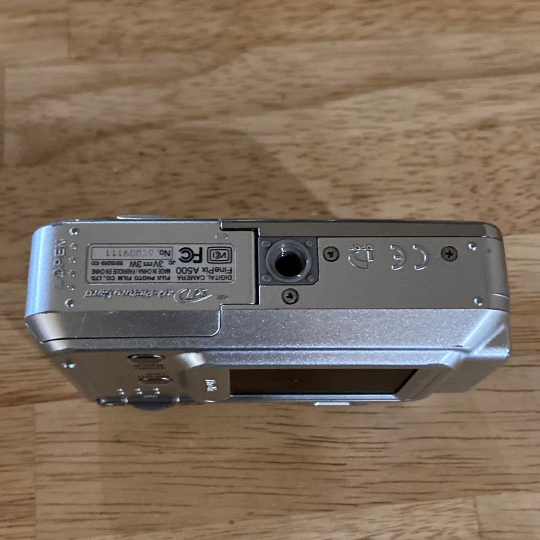 良品　FUJIFILM FinePix A500 富士フィルム　コンデジ　フジ