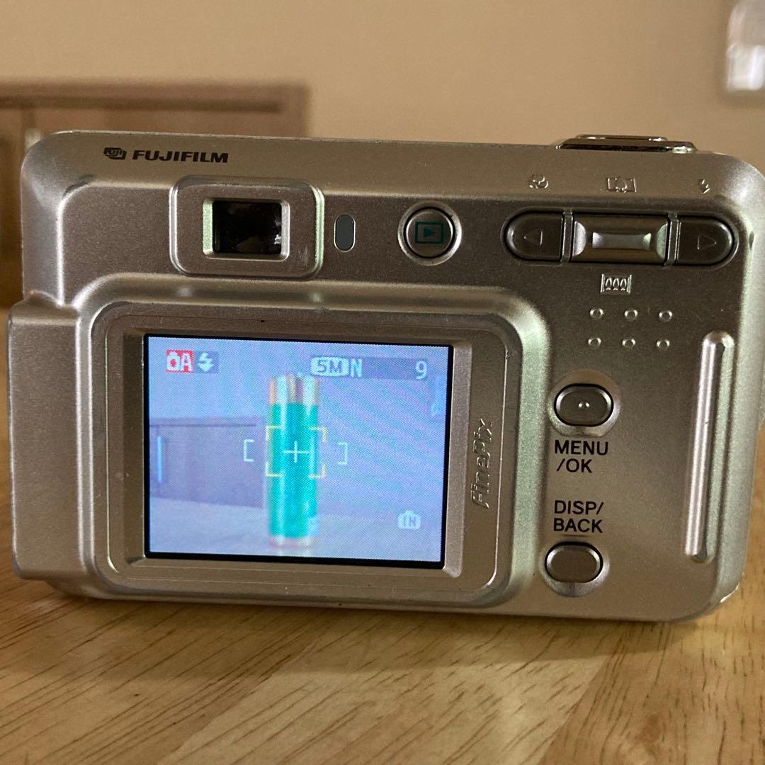 良品　FUJIFILM FinePix A500 富士フィルム　コンデジ　フジ