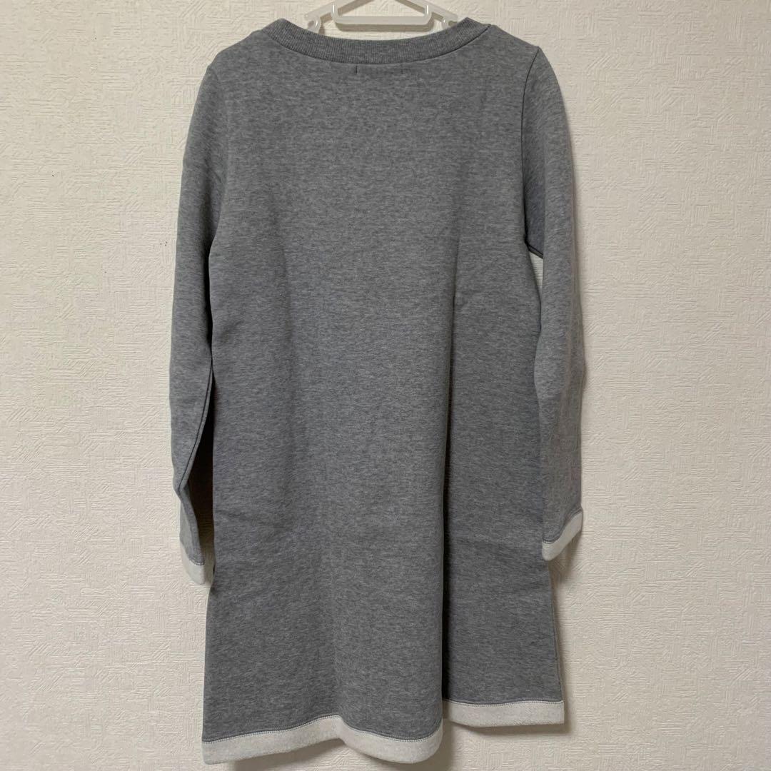 タグ付き新品✨MARY QUANT ワンピース スウェット グレー