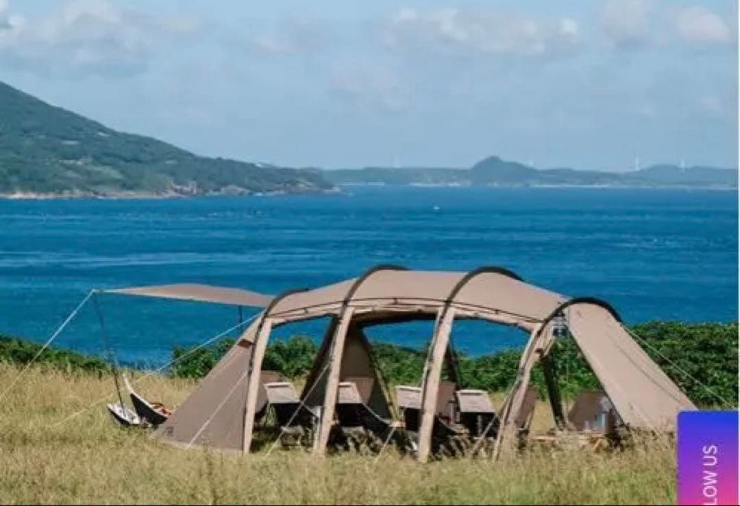 SABBATICAL ARNICA 4人用キャンプテント