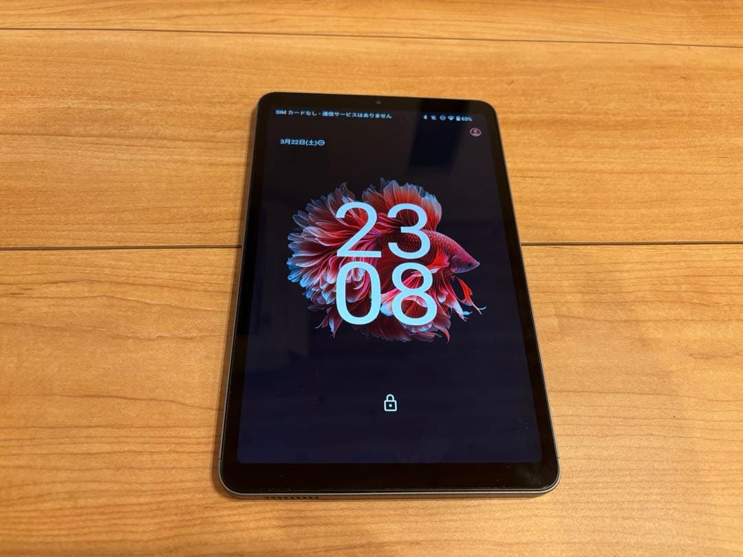 ALLDOCUBE iPlay50mini タブレット本体 カバー付き