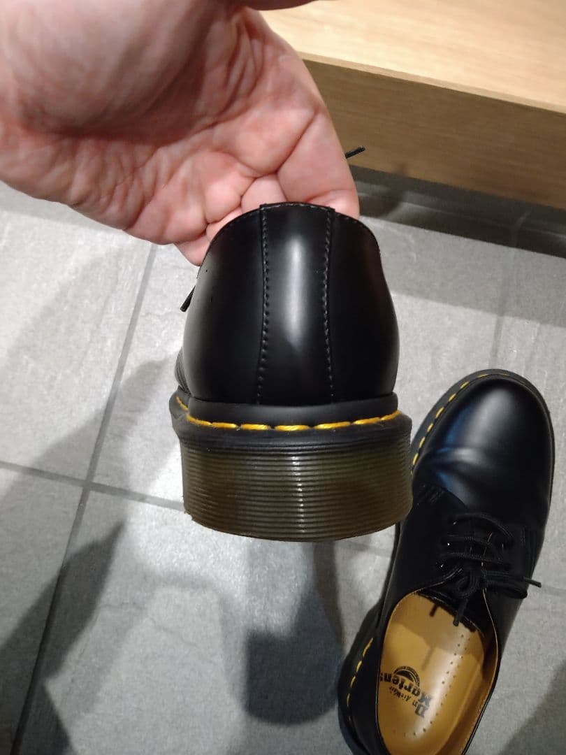 Dr. Martens ドクターマーチン　3ホール　ブラック