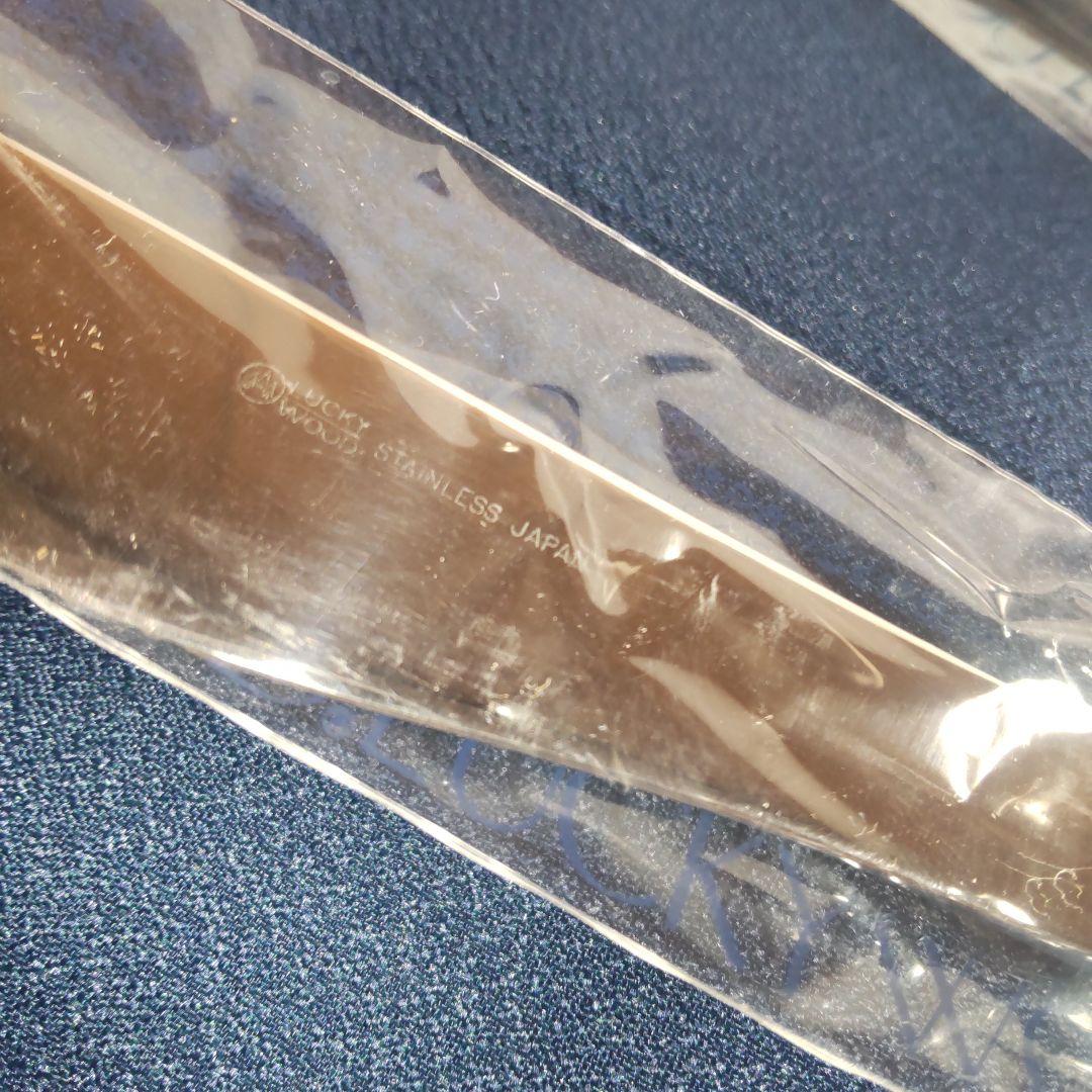 新品 ラッキーウッド 18-12 ロマンス デザート ディナーナイフ 6本