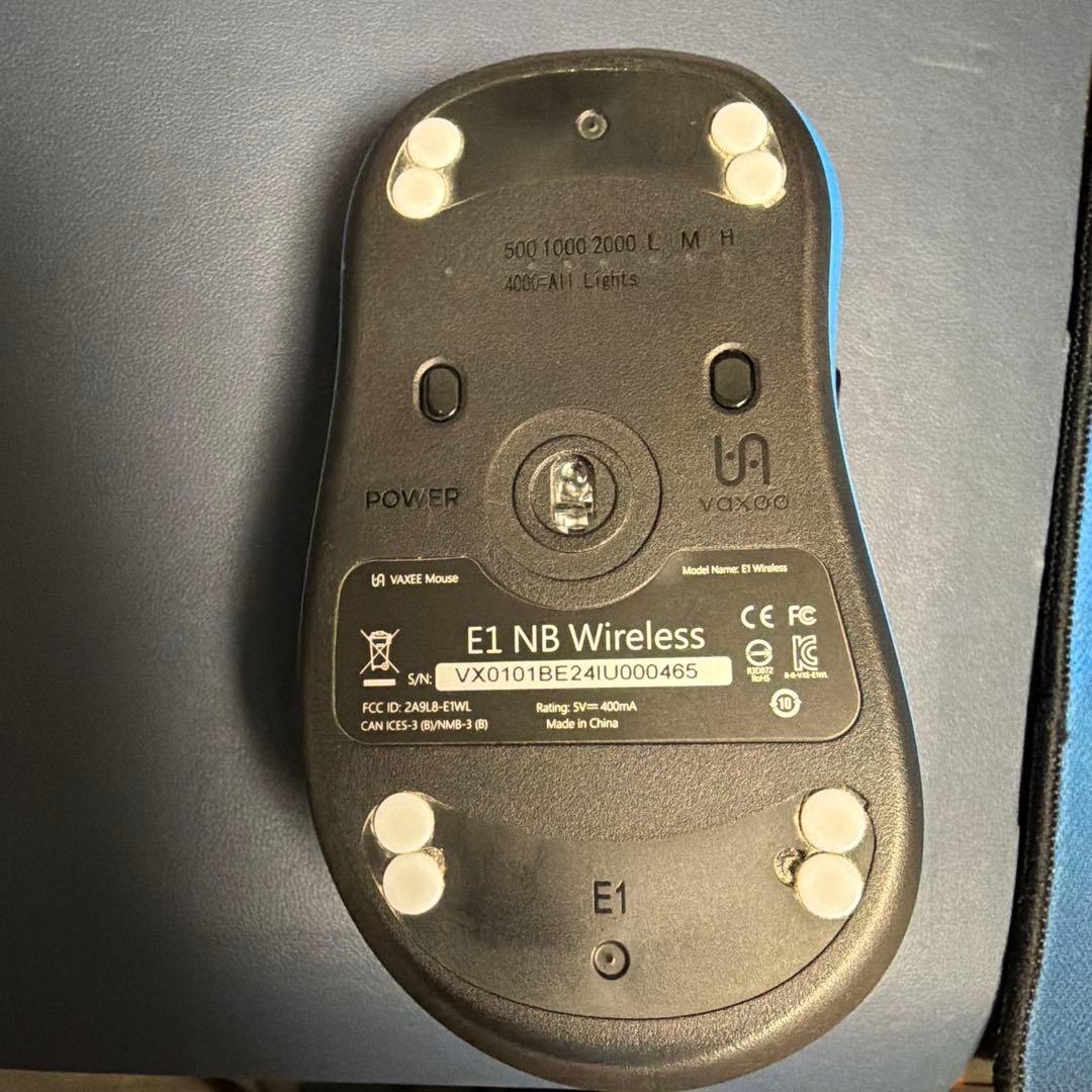 vaxee E1 ネイビーブルー