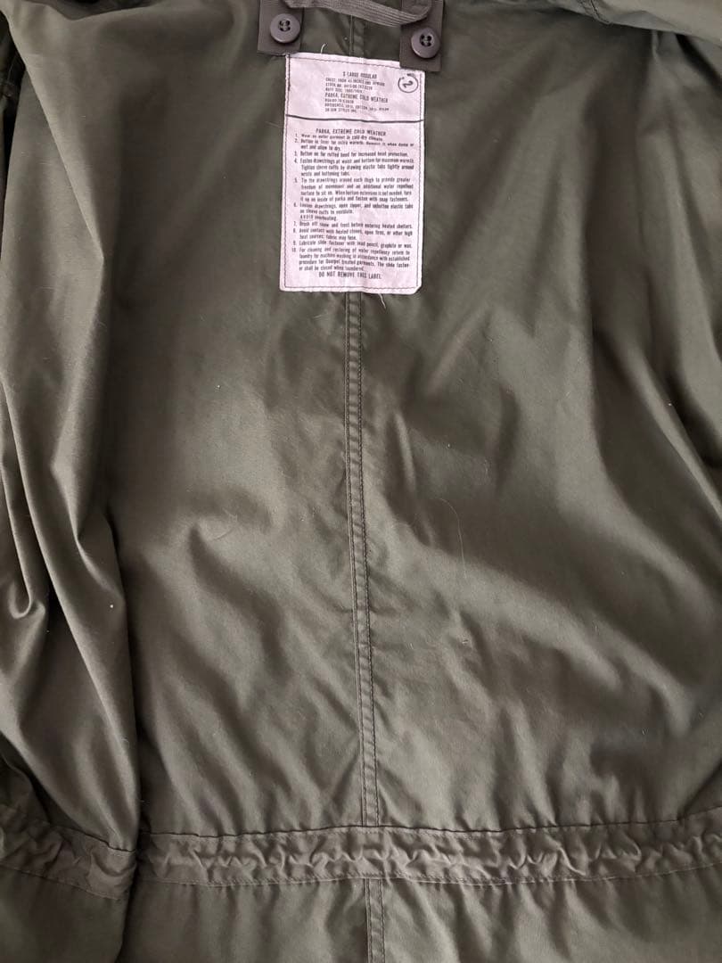 vintage used m-65 ミリタリーモッズコート