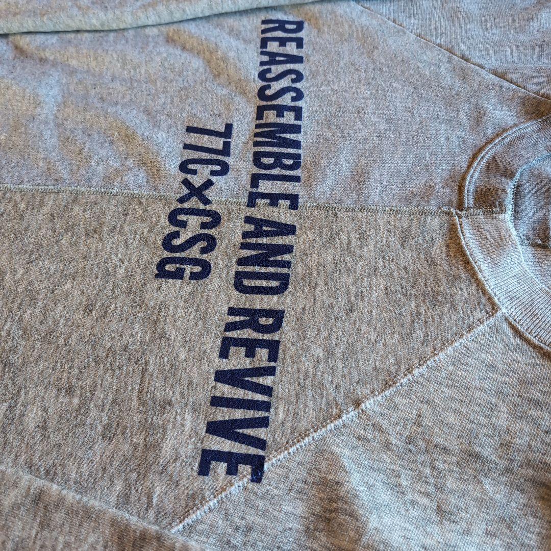 Curensology×77circa ヴィンテージスウェット