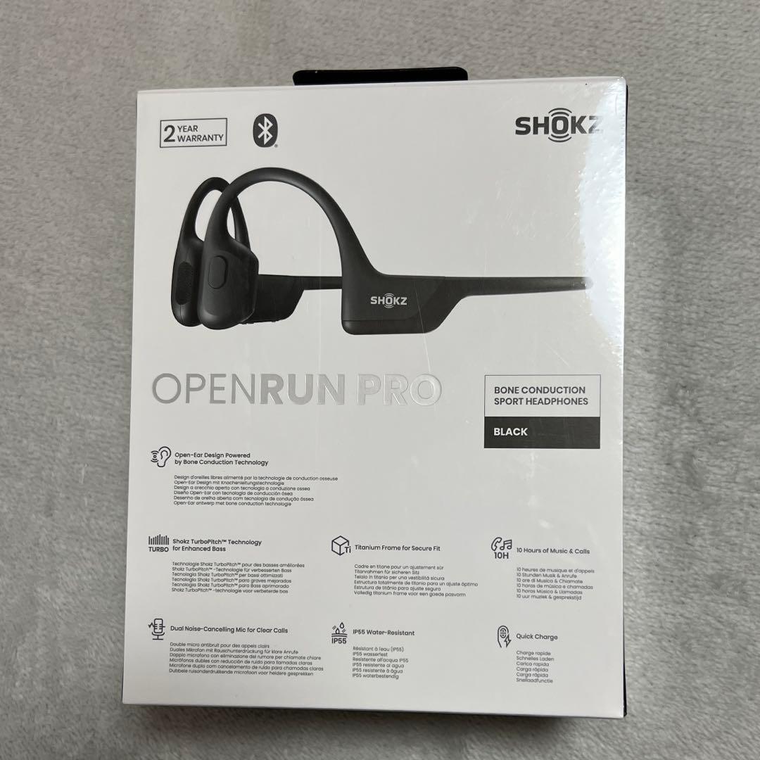 Shokz OpenRun Pro ショックス オープンランプロ
