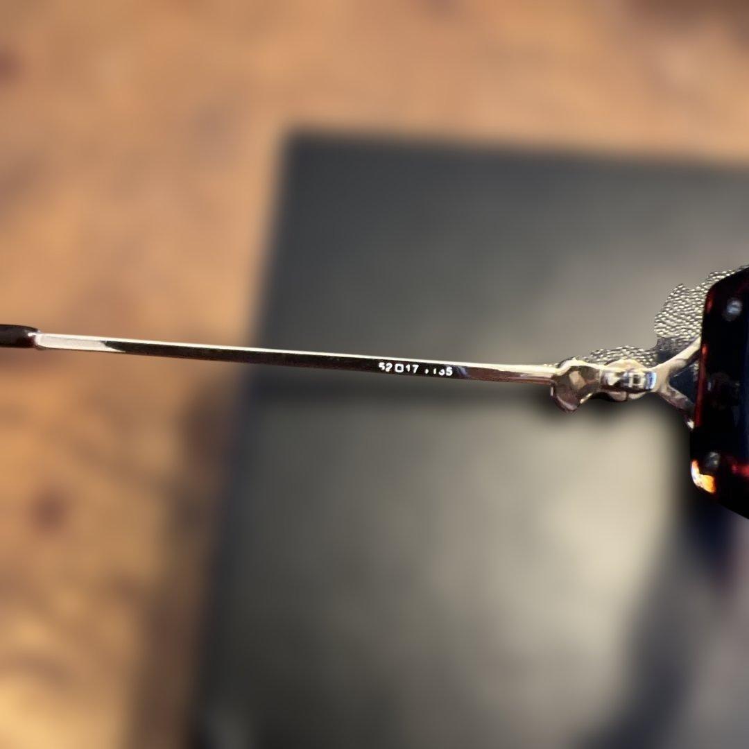 CHANEL 伊達メガネ