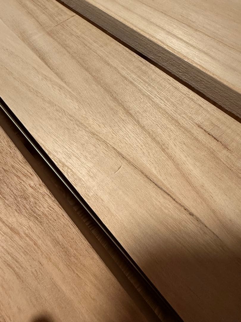 シモンズ ダブルベッド LED付き 引き出し収納 ステーションタイプ ナチュラル