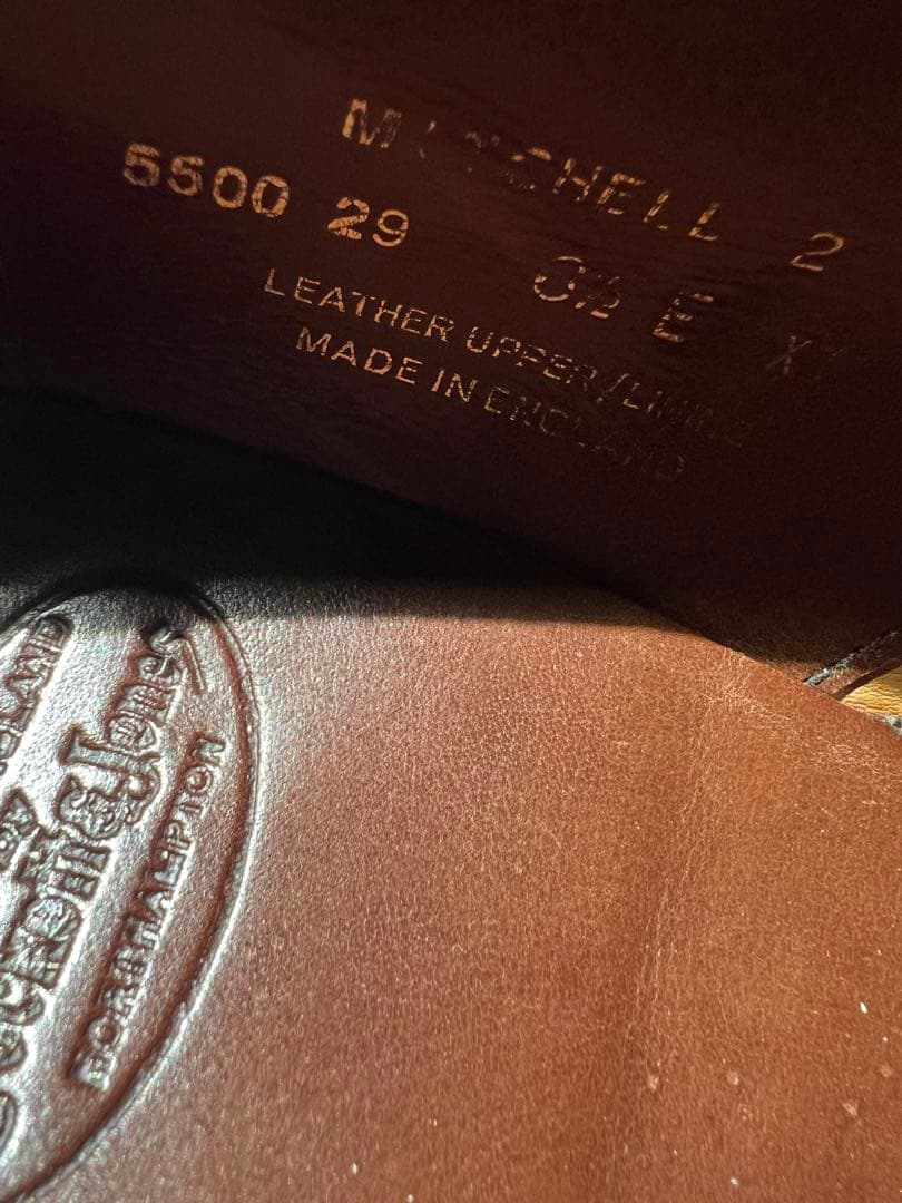 Crockett&Jones MITCHELL ２　UK6E