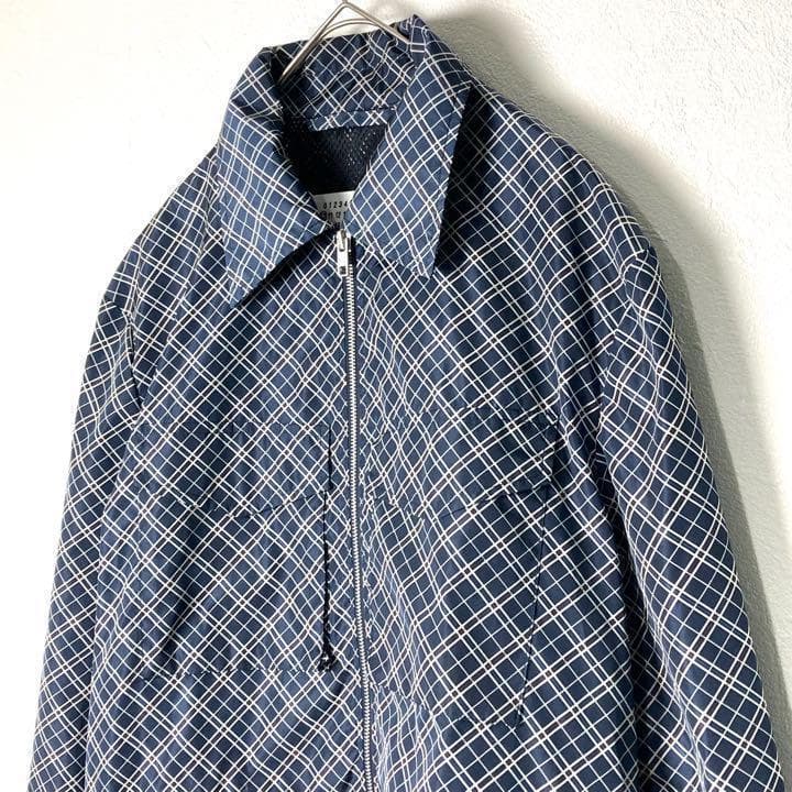 Maison Margiela メゾンマルジェラ　チェック　スポーツジ