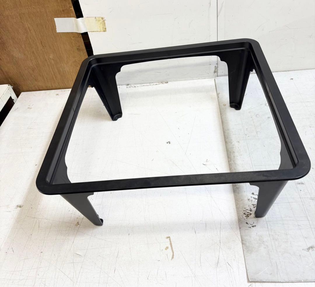 お膳 黒色 花模様 サイズ約540＊540＊200mm 10枚組みセット