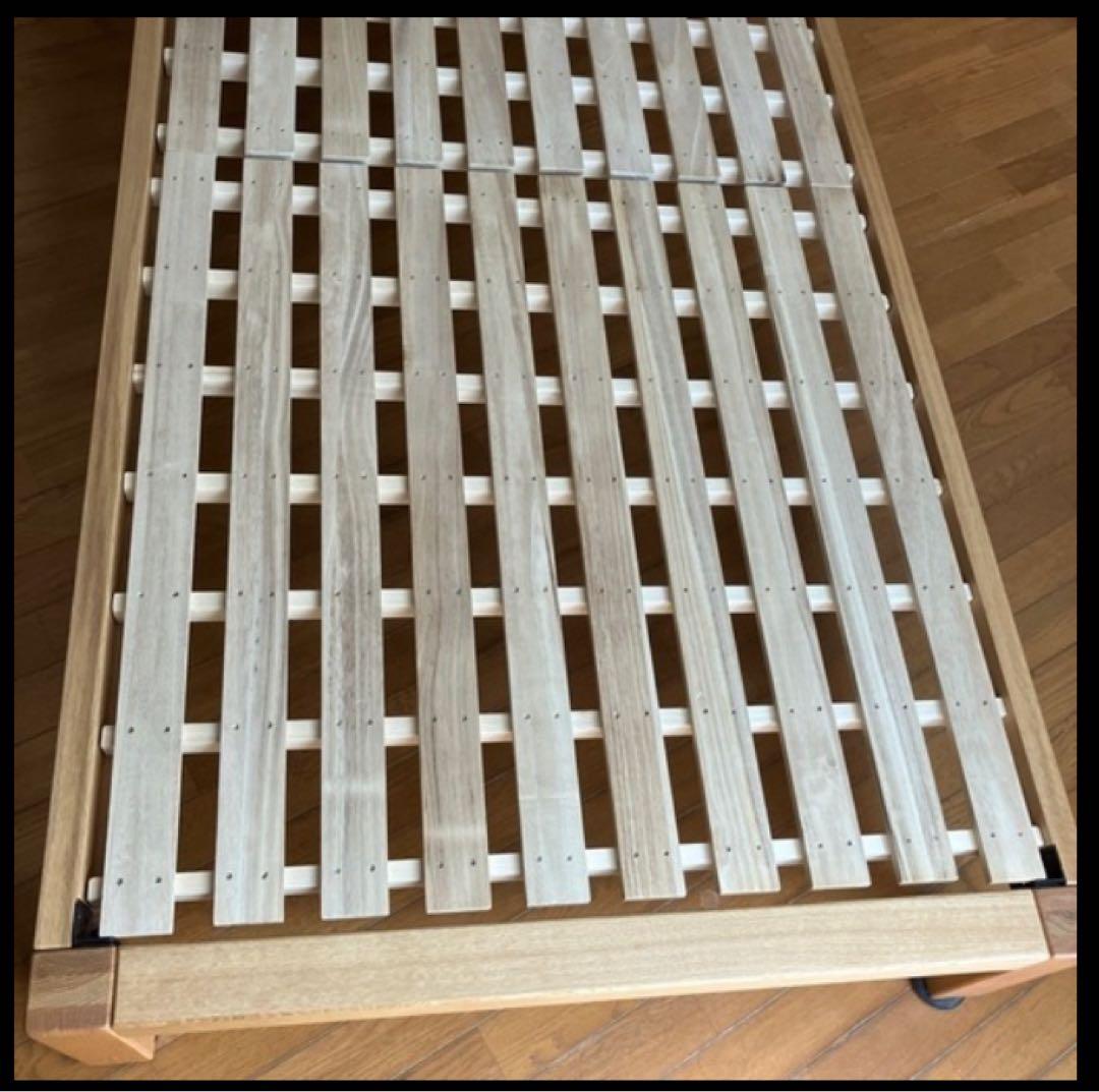 無印良品ベッド　引き取りできる方