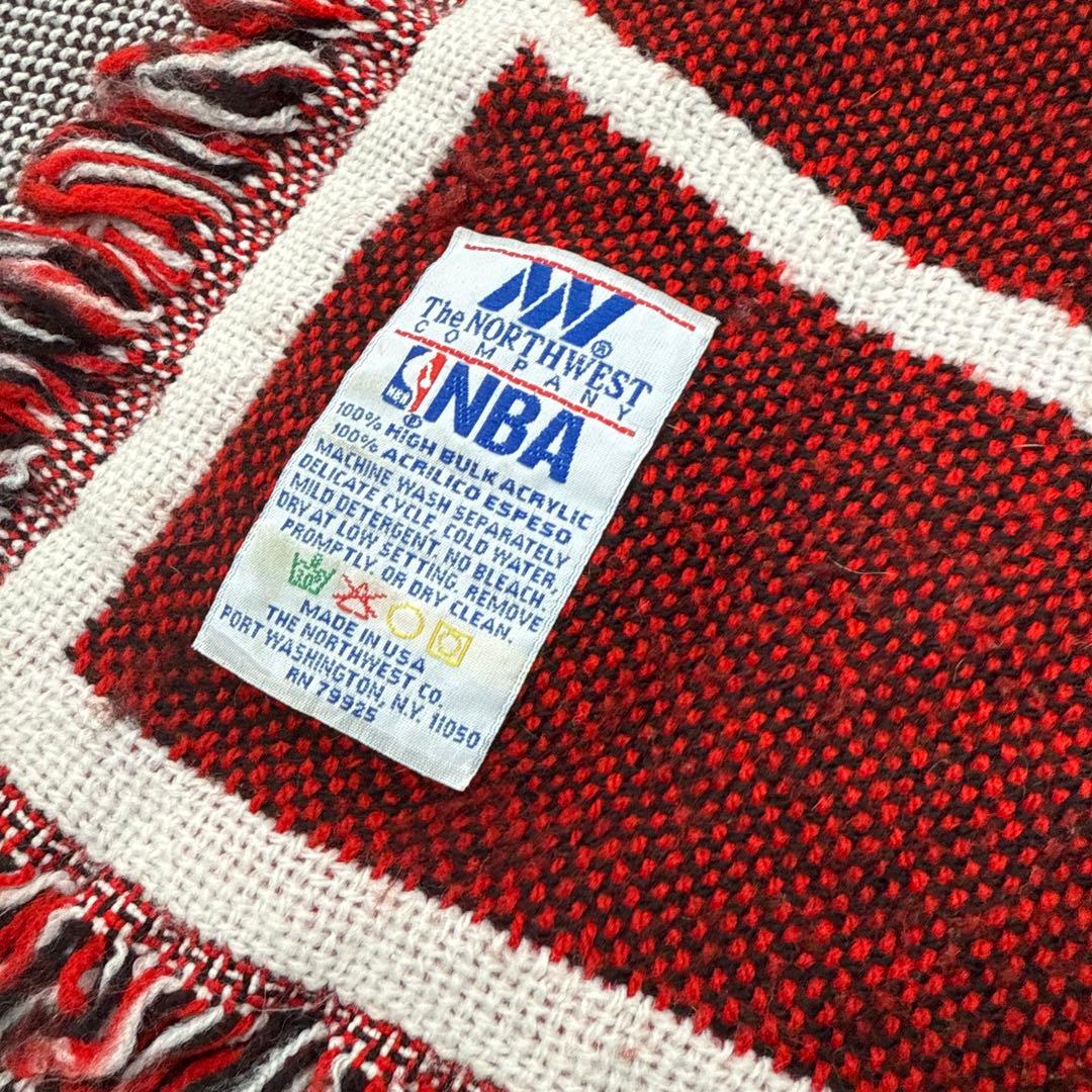 NBA シカゴブルズ　ブランケット　マルチカバー　ソファーカバー　141x111