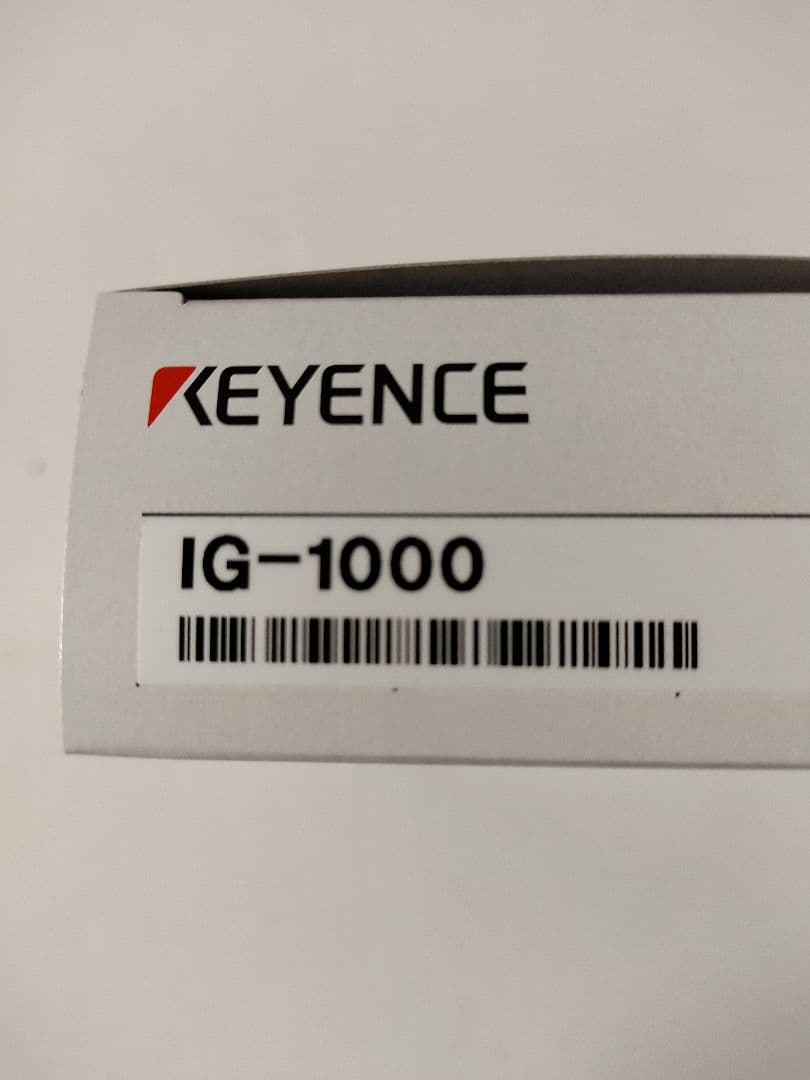 CCD透過型デジタルレーザセンサ　IGシリーズアンプ　IG-1000