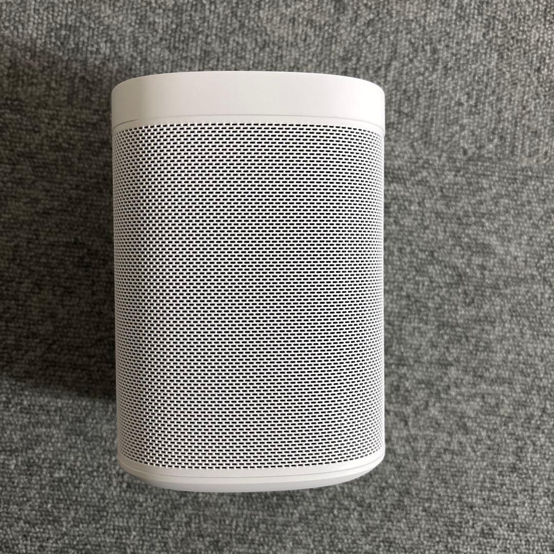 Sonos One SLスピーカー　ホワイト