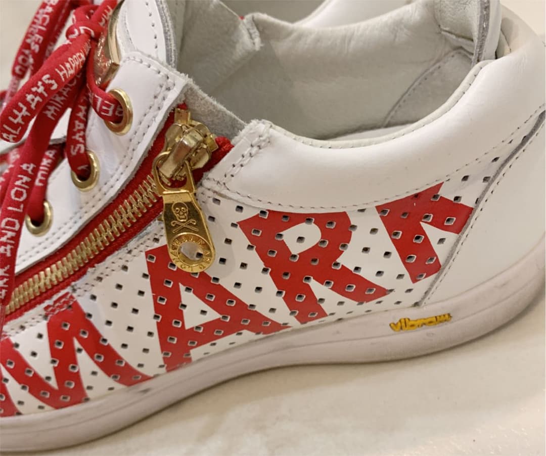 ゴルフシューズ　マークアンドロナ