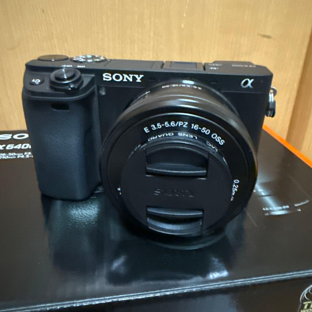 SONY a6400 デジタルカメラ
