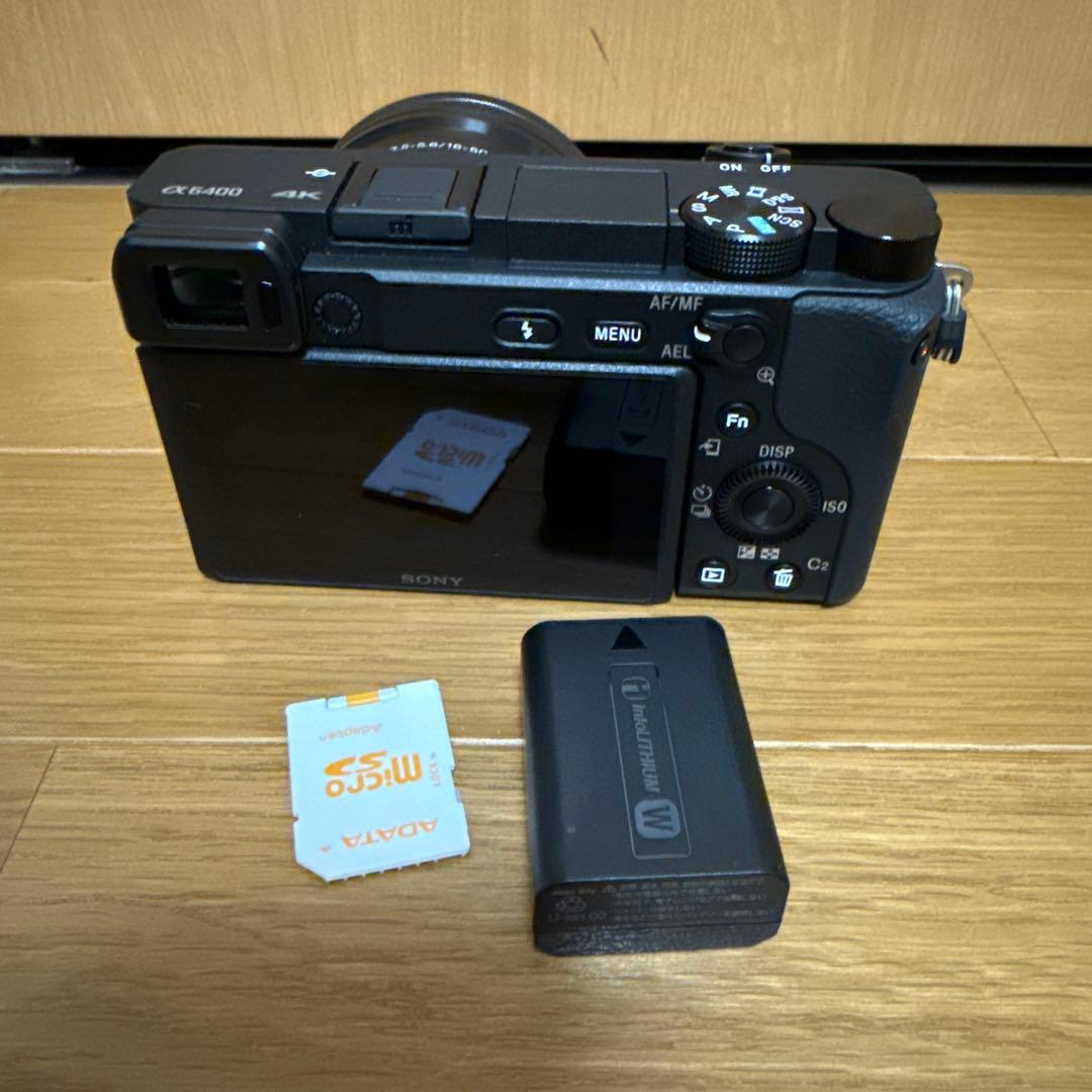 SONY a6400 デジタルカメラ