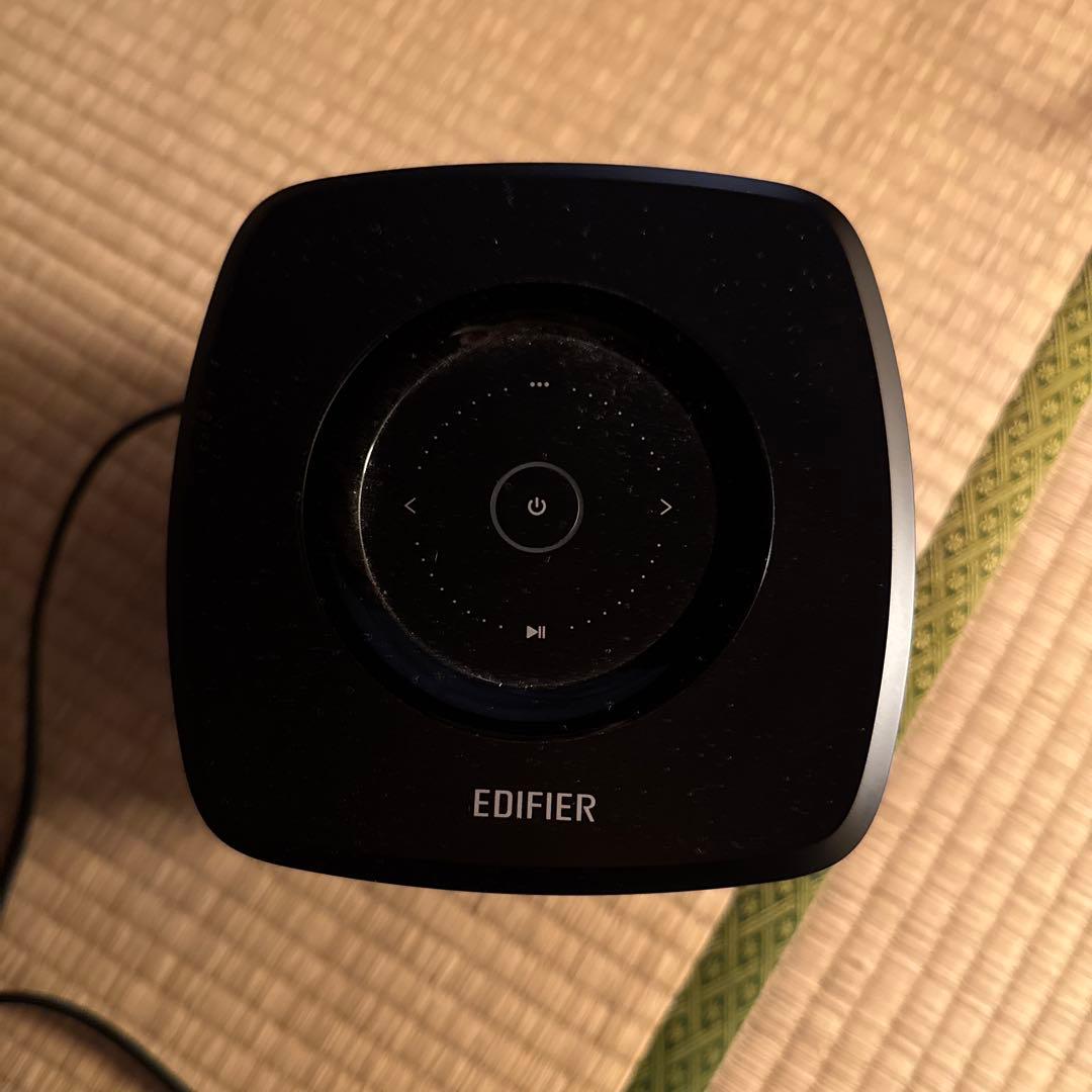 EDIFIER アクティブスピーカー ブラック