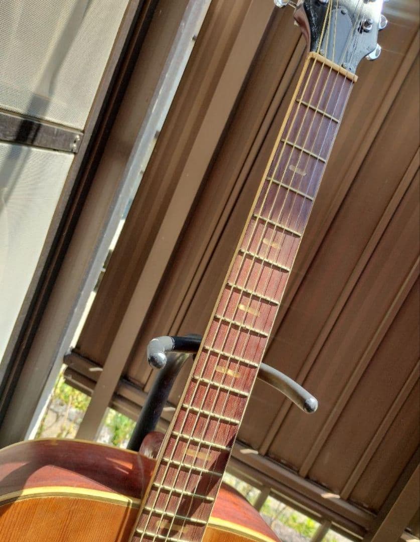 ビンテージ！ L-00タイプ PU付きエレアコ G社ロゴシール２枚付き