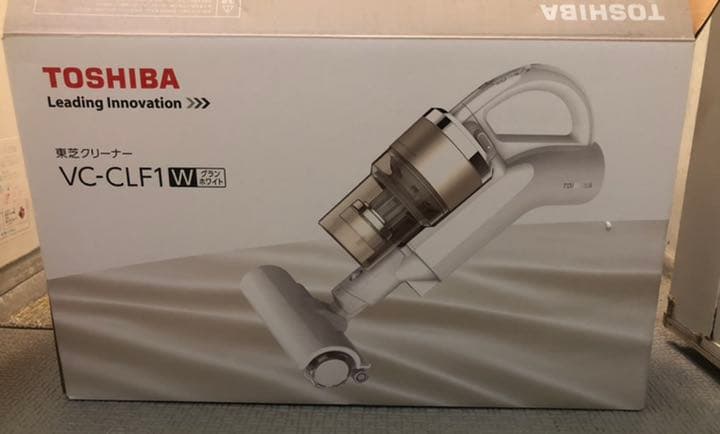 掃除機・クリーナー TOSHIBA VC-CLF1(W)