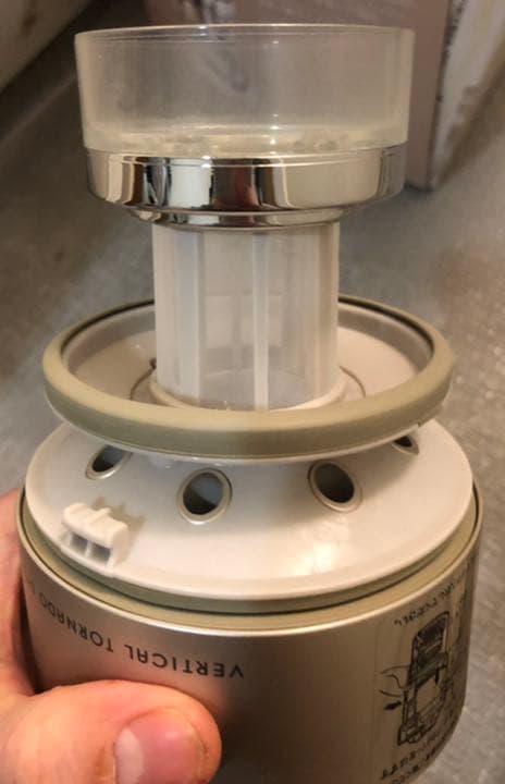 掃除機・クリーナー TOSHIBA VC-CLF1(W)