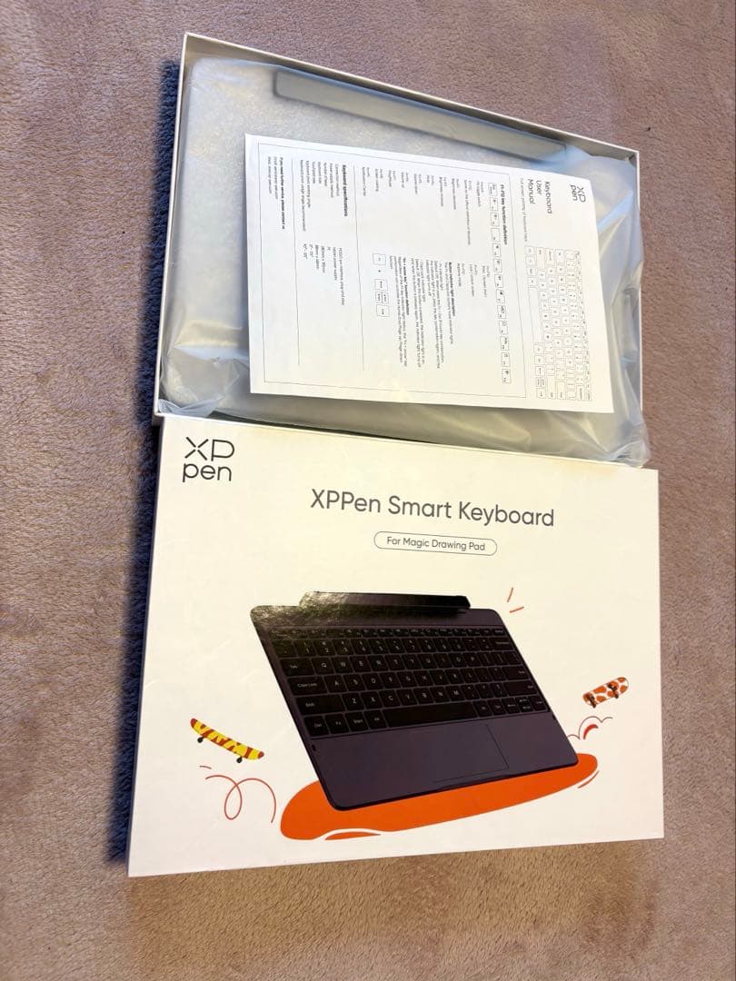 XPpen Magic Drawing Pad (Andoroid搭載液タブ）他