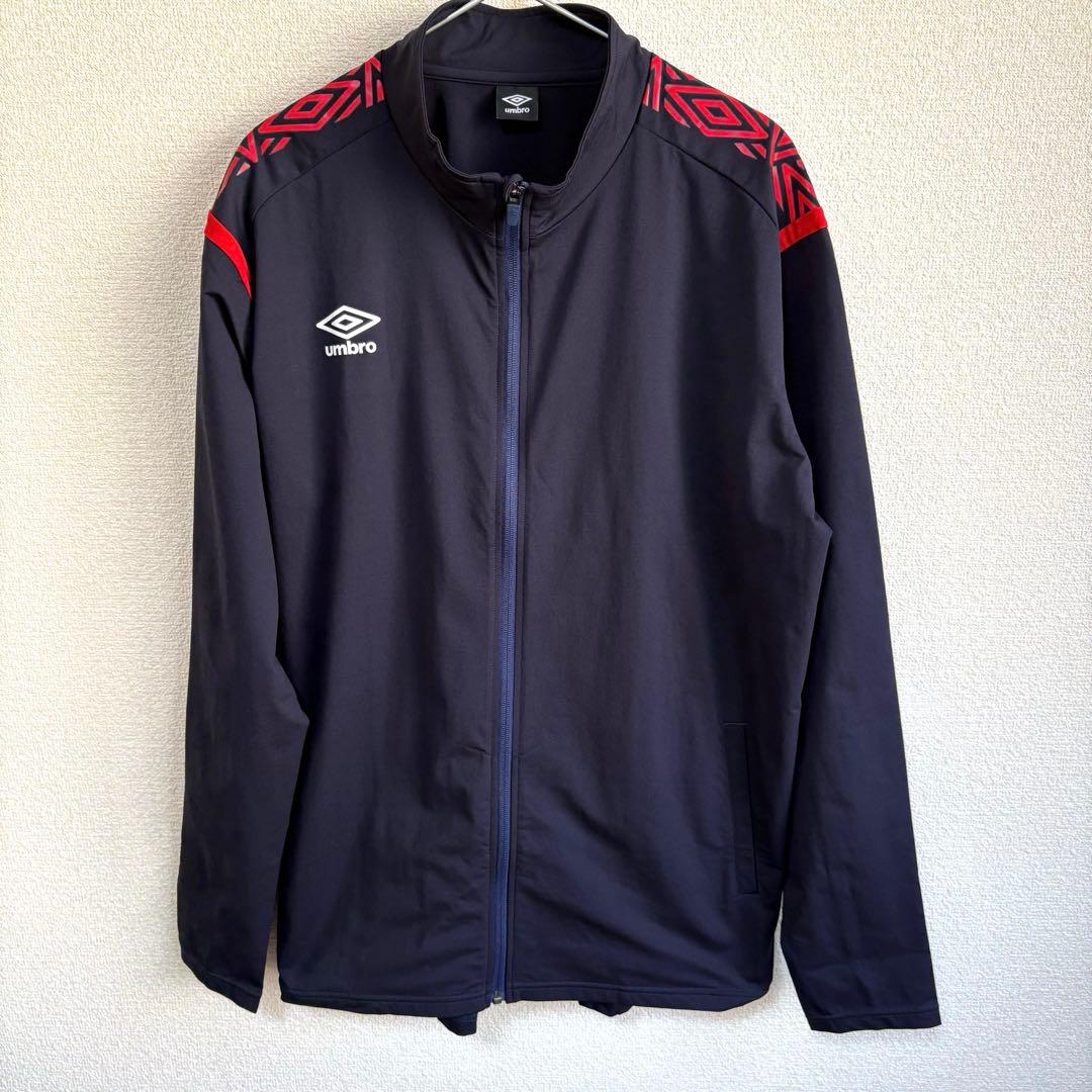 【美品】アンブロ　ストレッチジャージ　セットアップ　XA