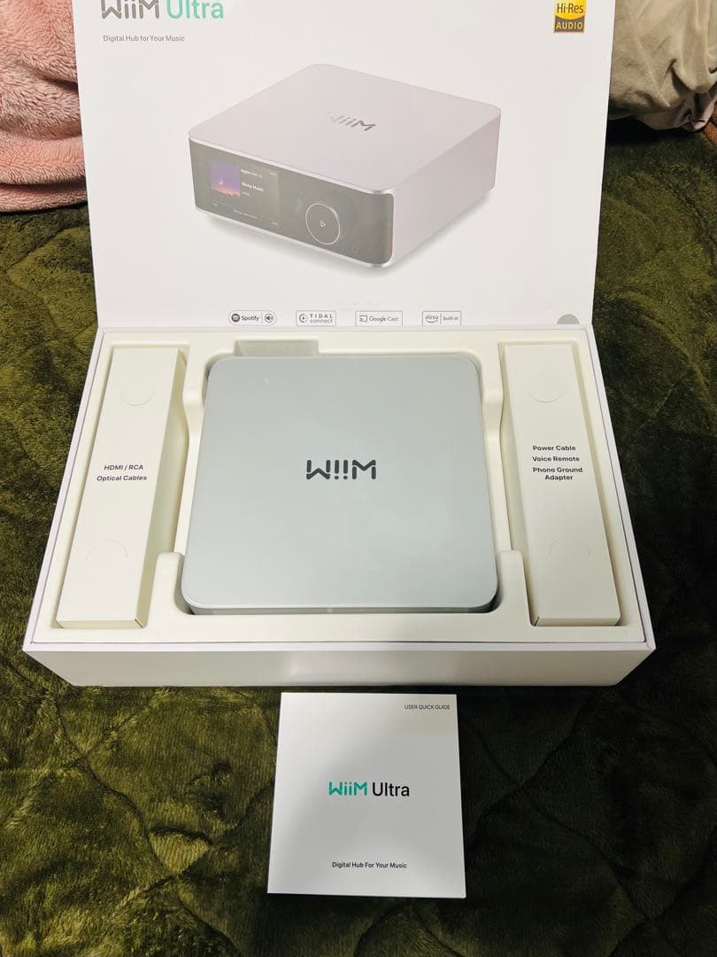 WiIM Ultra Hi-Res Audio対応