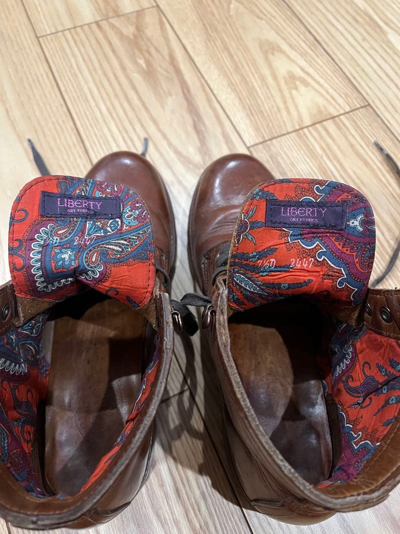 S*E様 ウルヴァリン 1000マイルブーツ　US7.5