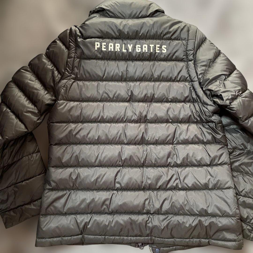 美品PEARLY GATES ブラック ダウンジャケットサイズ６