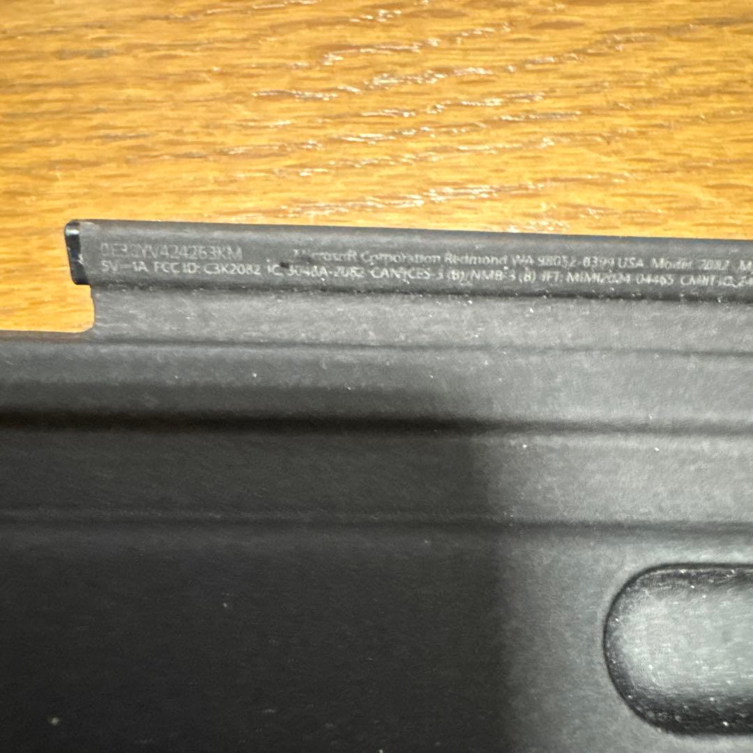 microsoft surface pro フレックスキーボード flex