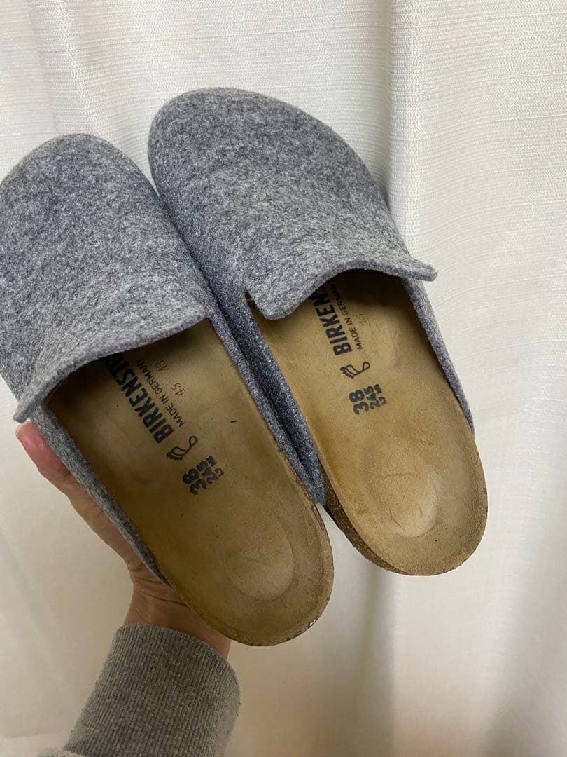 BIRKENSTOCK DAVOSダボス 38 24.5 廃盤 レア