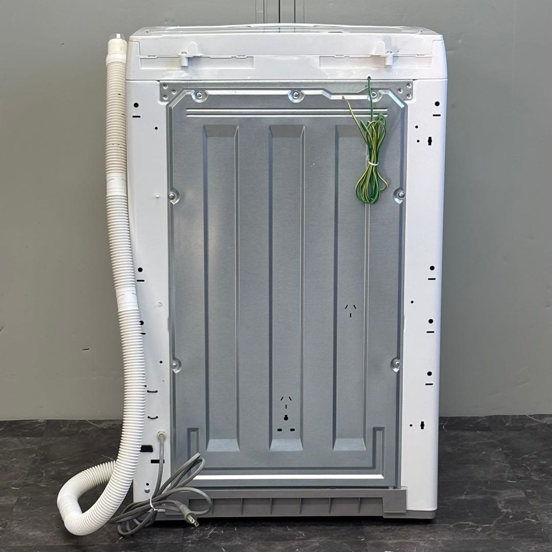 ∞送料込！設置対応◎2021年製5.5kg洗濯機 シャープ ES-GE5EJ-W