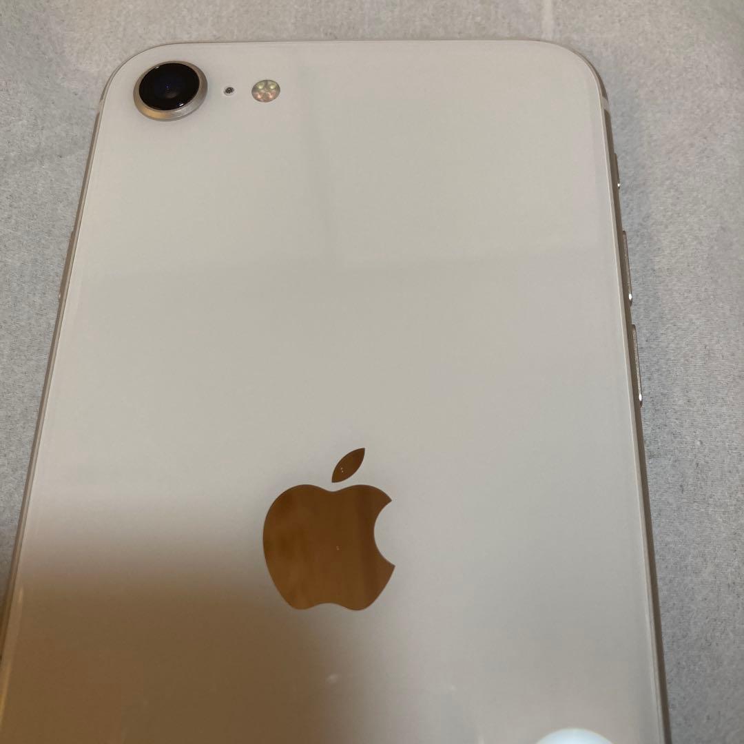 iPhone SE (第3世代) 64GB傷なし美品ホワイト