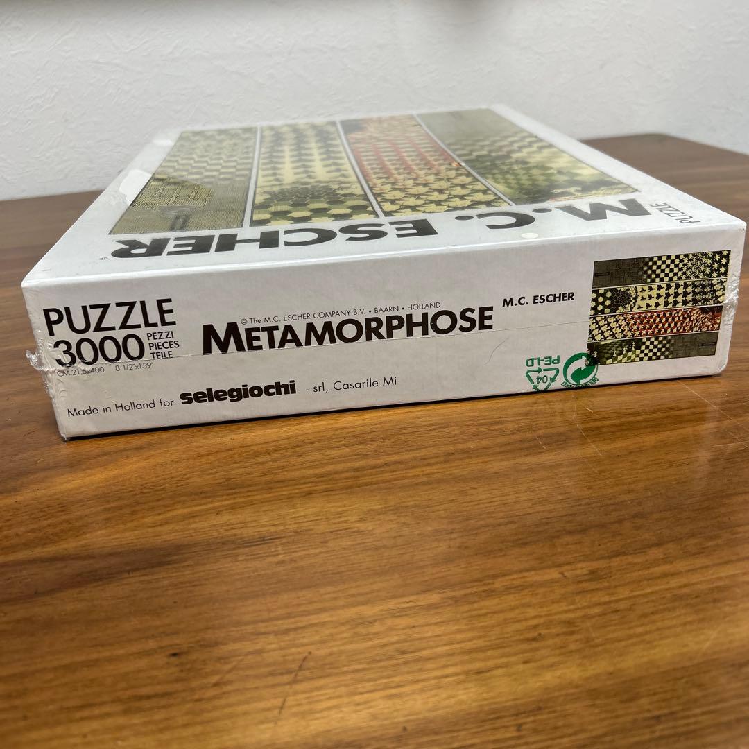 【超希少】M.C. Escher ジグソーパズル3000ピース