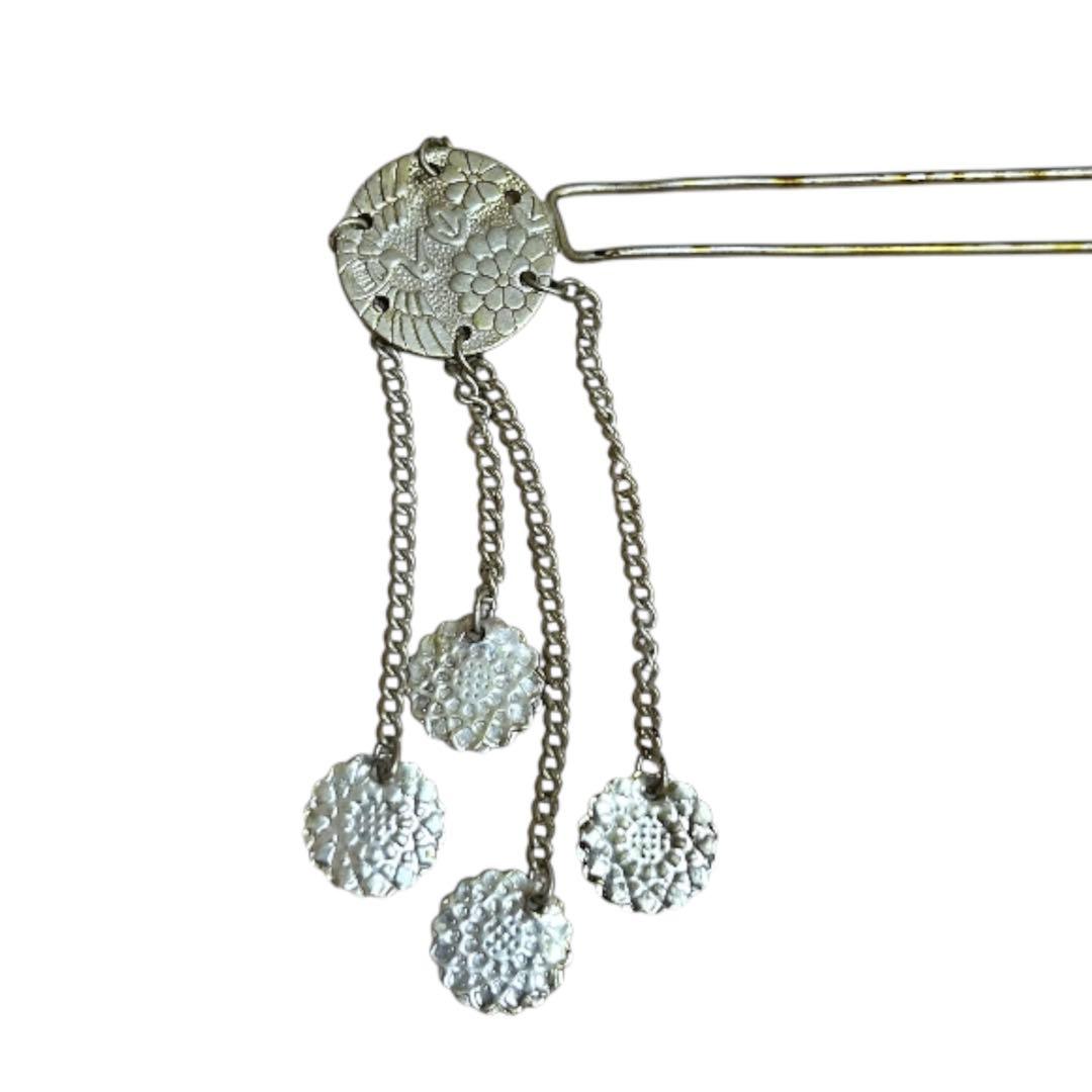 【いそろく様ご希望品】着物　七五三　7歳　女の子　13点　フルセット　深赤