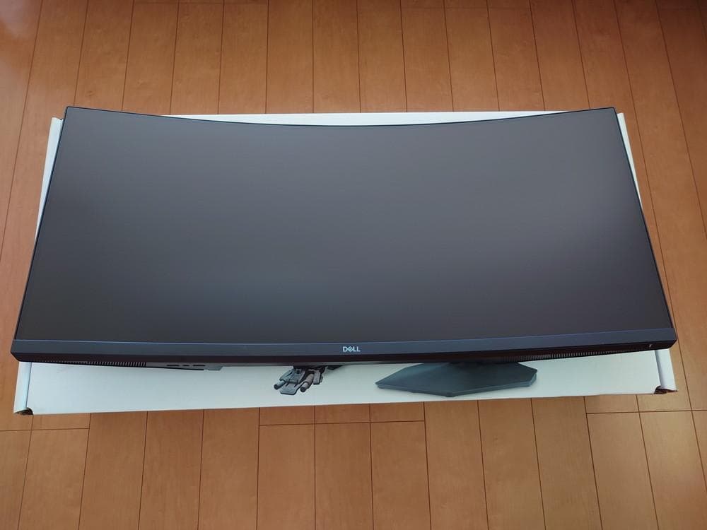 DELL 34インチ曲面UWQHD 144Hzモニター S3422DWG