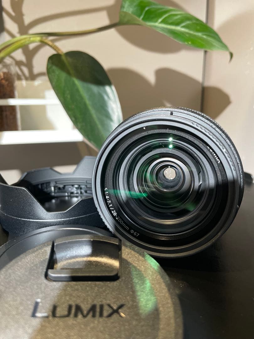 【美品】LUMIX 28-200mm ズームレンズ