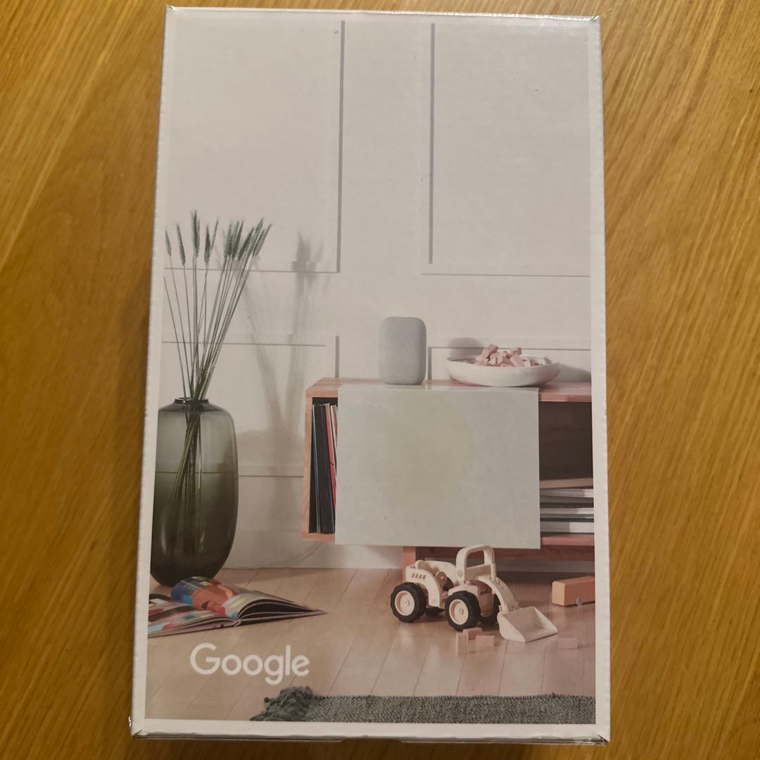 新品未開封　スマートスピーカー Google Nest Audio