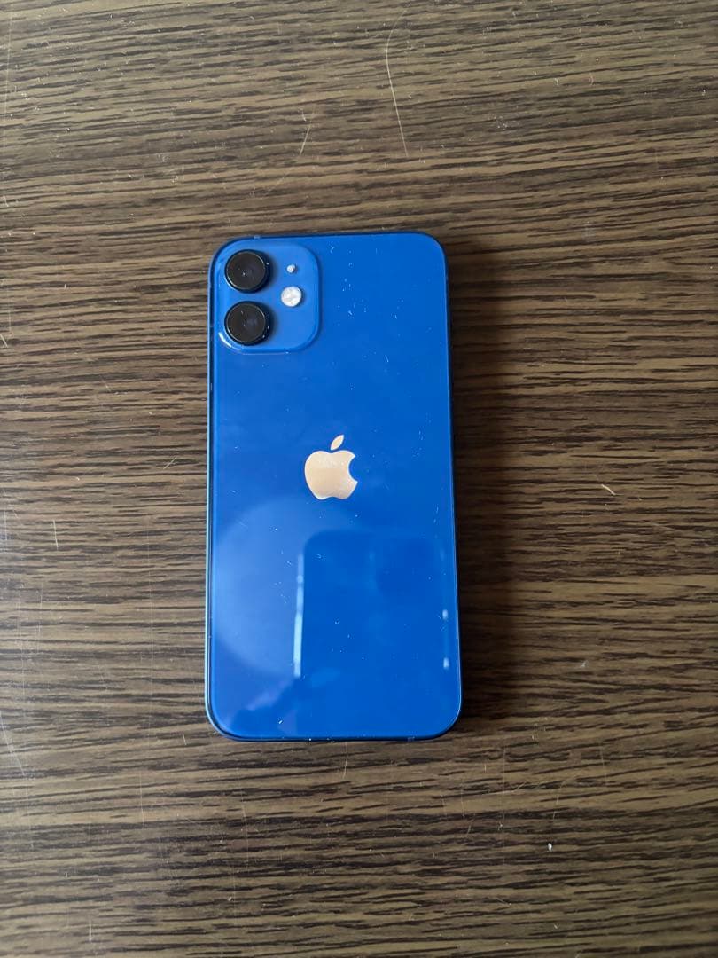 iPhone 12 mini, 64 GB ブル　SIMフリー